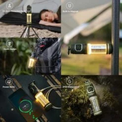 Flextail TINY REPEL- 3-IN-1 Répulsif Anti-moustique Portable Avec Lantern -Camping Soldes Magasin flextail tiny repel 3 in 1 repulsif anti moustique portable avec lantern 3