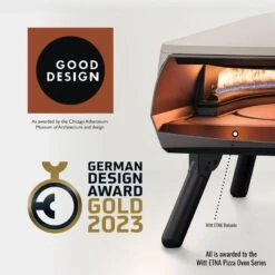 Four à Pizza WITT ETNA Modèle Rotante - Gris FR -Camping Soldes Magasin four a pizza witt etna modele rotante gris fr 4