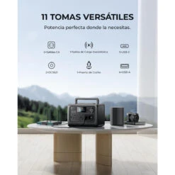 Générateur Solaire BLUETTI EB55 Avec Panneau Solaire PV120S Pour Camping 10 Générateur Solaire BLUETTI EB55 Avec Panneau Solaire PV120S Pour Camping -Camping Soldes Magasin generateur solaire bluetti eb55 avec panneau solaire pv120s pour camping 2