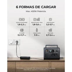 Générateur Solaire BLUETTI EB55 Avec Panneau Solaire PV120S Pour Camping 11 Générateur Solaire BLUETTI EB55 Avec Panneau Solaire PV120S Pour Camping -Camping Soldes Magasin generateur solaire bluetti eb55 avec panneau solaire pv120s pour camping 3