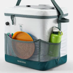 Quechua GLACIÈRE SOUPLE ÉLECTRIQUE DE CAMPING - 30 LITRES - CONSERVATION AU FRAIS 96 H -Camping Soldes Magasin glaciere souple electrique de camping 30 litres conservation au frais 96 h 6