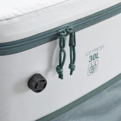 Quechua GLACIÈRE SOUPLE ÉLECTRIQUE DE CAMPING - 30 LITRES - CONSERVATION AU FRAIS 96 H -Camping Soldes Magasin glaciere souple electrique de camping 30 litres conservation au frais 96 h 7