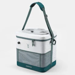 Quechua GLACIÈRE SOUPLE ÉLECTRIQUE DE CAMPING - 30 LITRES - CONSERVATION AU FRAIS 96 H -Camping Soldes Magasin glaciere souple electrique de camping 30 litres conservation au frais 96 h 9
