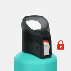 Quechua Gourde Alu 1L Avec Bouchon à Ouverture Rapide Pour La Randonnée - Vert 15 Quechua Gourde Alu 1L Avec Bouchon à Ouverture Rapide Pour La Randonnée - Vert -Camping Soldes Magasin gourde alu 1l avec bouchon a ouverture rapide pour la randonnee vert 3