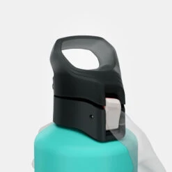 Quechua Gourde Alu 1L Avec Bouchon à Ouverture Rapide Pour La Randonnée - Vert 16 Quechua Gourde Alu 1L Avec Bouchon à Ouverture Rapide Pour La Randonnée - Vert -Camping Soldes Magasin gourde alu 1l avec bouchon a ouverture rapide pour la randonnee vert 4