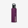 Quechua Gourde Alu 1L Avec Bouchon à Ouverture Rapide Pour La Randonnée - Violet -Camping Soldes Magasin gourde alu 1l avec bouchon a ouverture rapide pour la randonnee violet