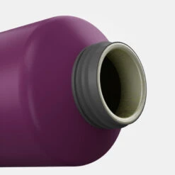 Quechua Gourde Alu 1L Avec Bouchon à Ouverture Rapide Pour La Randonnée - Violet -Camping Soldes Magasin gourde alu 1l avec bouchon a ouverture rapide pour la randonnee violet 8