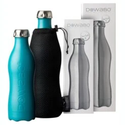 Gourde Cocktail Coll Simple Paroi Grasshopper - 1200 Ml - Vert -Camping Soldes Magasin gourde cocktail coll simple paroi grasshopper 1200 ml vert 3