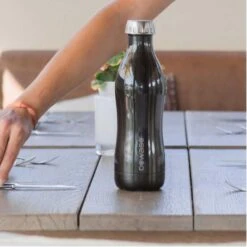 Gourde Earth Collection Simple Paroi Berry - 1200 Ml - Rouge -Camping Soldes Magasin gourde earth collection simple paroi berry 1200 ml rouge 4