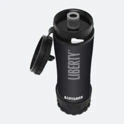 GOURDE FILTRANTE PURIFICATEUR D'EAU LIBERTY - LIFESAVER - 400 ML - 2000L FILTRÉS -Camping Soldes Magasin gourde filtrante purificateur deau liberty lifesaver 400 ml 2000l filtres 3