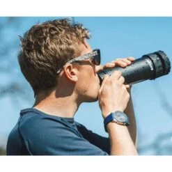 GOURDE FILTRANTE PURIFICATEUR D'EAU LIBERTY - LIFESAVER - 400 ML - 2000L FILTRÉS -Camping Soldes Magasin gourde filtrante purificateur deau liberty lifesaver 400 ml 2000l filtres 6