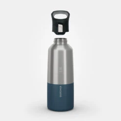 Quechua Gourde Isotherme Inox 0,8L Bouchon à Ouverture Rapide Pour La Randonnée - Bleu 13 Quechua Gourde Isotherme Inox 0,8L Bouchon à Ouverture Rapide Pour La Randonnée - Bleu -Camping Soldes Magasin gourde isotherme inox 08l bouchon a ouverture rapide pour la randonnee bleu 1