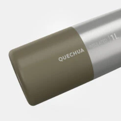 Quechua Gourde Isotherme Inox 1L Bouchon à Ouverture Rapide Pour La Randonnée - Kaki 14 Quechua Gourde Isotherme Inox 1L Bouchon à Ouverture Rapide Pour La Randonnée - Kaki -Camping Soldes Magasin gourde isotherme inox 1l bouchon a ouverture rapide pour la randonnee kaki 2