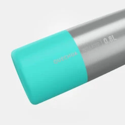 Quechua Gourde MH500 Isotherme Randonnée Inox 0,5L Turquoise -Camping Soldes Magasin gourde mh500 isotherme randonnee inox 05l turquoise 1