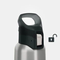 Quechua Gourde MH500 Isotherme Randonnée Inox 0,5L Turquoise -Camping Soldes Magasin gourde mh500 isotherme randonnee inox 05l turquoise 5