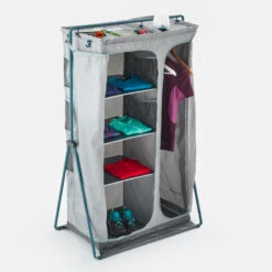 Quechua Grande Armoire Pliable Et Compacte Pour Le Camping - Confort -Camping Soldes Magasin grande armoire pliable et compacte pour le camping confort 2