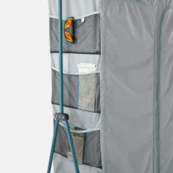 Quechua Grande Armoire Pliable Et Compacte Pour Le Camping - Confort -Camping Soldes Magasin grande armoire pliable et compacte pour le camping confort 4