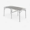 Quechua GRANDE TABLE DE CAMPING PLIANTE - 6 À 8 PERSONNES -Camping Soldes Magasin grande table de camping pliante 6 a 8 personnes