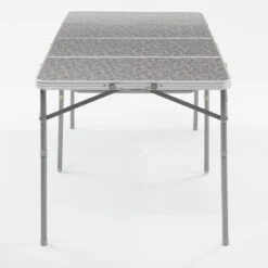 Quechua GRANDE TABLE DE CAMPING PLIANTE - 6 À 8 PERSONNES -Camping Soldes Magasin grande table de camping pliante 6 a 8 personnes 6