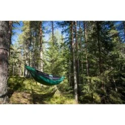 TICKET TO THE MOON Hamac Lightest PRO Vert Foncé (avec Moustiquaire) -Camping Soldes Magasin hamac lightest pro vert fonce avec moustiquaire 3
