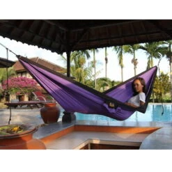 TICKET TO THE MOON Hamac Original Bleu / Turquoise 11 TICKET TO THE MOON Hamac Original Bleu / Turquoise -Camping Soldes Magasin hamac original bleu turquoise 4