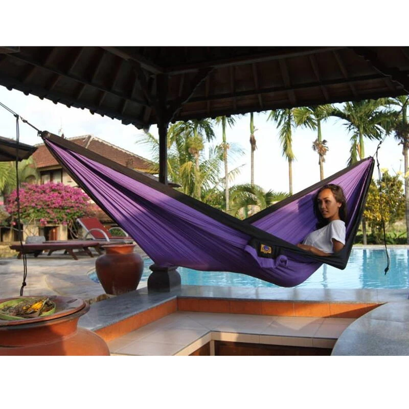 TICKET TO THE MOON Hamac Original Bleu / Turquoise 7 TICKET TO THE MOON Hamac Original Bleu / Turquoise – Image 5