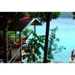 TICKET TO THE MOON Hamac TTTM Compact Jaune Foncé -Camping Soldes Magasin hamac tttm compact jaune fonce 2