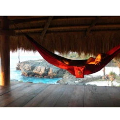 TICKET TO THE MOON Hamac TTTM Original Bleu Aqua / Rose -Camping Soldes Magasin hamac tttm original bleu aqua rose 3