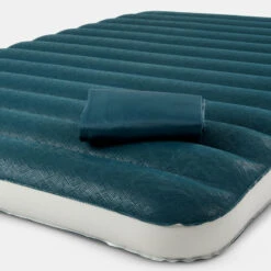Quechua HOUSSE MATELAS GONFLABLE - AIRBED COVER 140 CM - 2 PERSONNES -Camping Soldes Magasin housse matelas gonflable airbed cover 140 cm 2 personnes 2