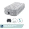Intex Matelas Gonflable - 1-Person - 99 X 191 X 51 Cm - Gris 2 Intex Matelas Gonflable - 1-Person - 99 X 191 X 51 Cm - Gris -Camping Soldes Magasin intex matelas gonflable 1 person 99 x 191 x 51 cm gris