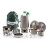 Kelly Kettle Kit 'Base Camp' Ultime - Acier Inoxydable NOUVEAU -Camping Soldes Magasin kelly kettle kit base camp ultime acier inoxydable nouveau