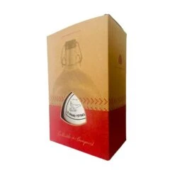 La Gourde Française Ovale 1 Litre - Métal En Aluminium Recyclé -Camping Soldes Magasin la gourde francaise ovale 1 litre metal en aluminium recycle 4