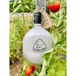 La Gourde Française Ovale 1 Litre - Métal En Aluminium Recyclé -Camping Soldes Magasin la gourde francaise ovale 1 litre metal en aluminium recycle 5