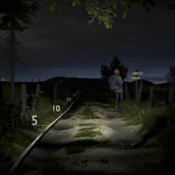 Lampe Frontale Rechargeable - 120 Lumens - HL100 USB -Camping Soldes Magasin lampe frontale rechargeable 120 lumens hl100 usb 2