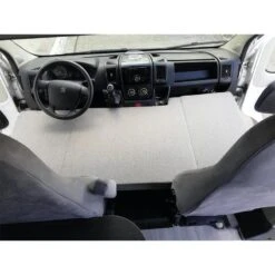 Lit Avant à Matelas Pliable Fiat Ducato, Peugeot Boxer Et Citroën Jumper -Camping Soldes Magasin lit avant a matelas pliable fiat ducato peugeot boxer et citroen jumper 3