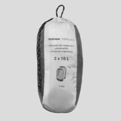 Lot De 2 Housses De Rangement Universelles - 2x10L -Camping Soldes Magasin lot de 2 housses de rangement universelles 2x10l 2