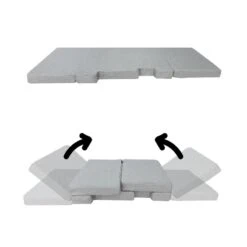 Matelas Avant Pliable Pour Iveco Daily (2007-2022) -Camping Soldes Magasin matelas avant pliable pour iveco daily 2007 2022 1