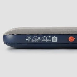 Quechua MATELAS GONFLABLE DE CAMPING - AIR COMFORT 120 CM - 2 PERSONNES -Camping Soldes Magasin matelas gonflable de camping air comfort 120 cm 2 personnes 3