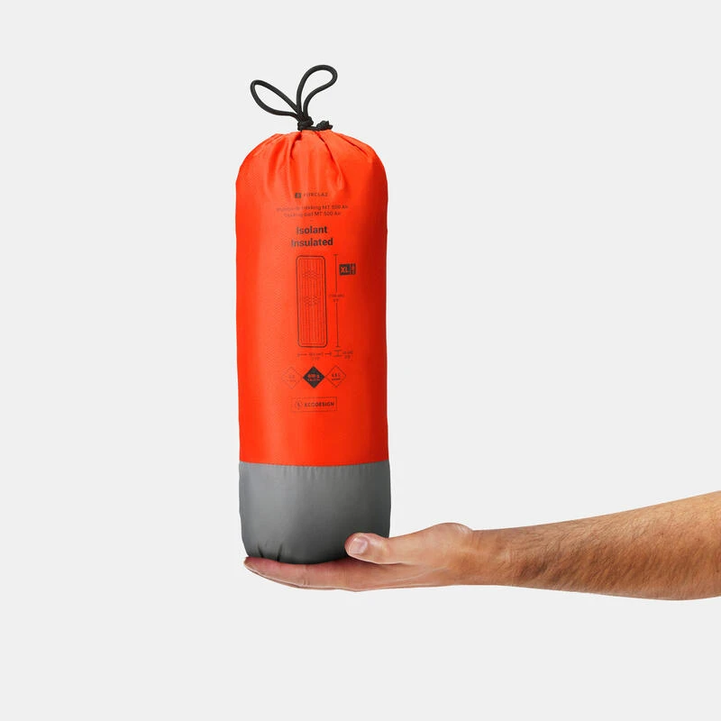 Matelas Gonflable De Trekking - MT500 Air Isolant XL - 195 X 60 Cm - 1 Personne 9 Matelas Gonflable De Trekking - MT500 Air Isolant XL - 195 X 60 Cm - 1 Personne – Image 7