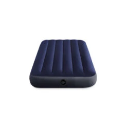 Matelas Gonflable - Intex Classic Downy -1 Personne - 76x191x25 Cm (BxLxH) -Camping Soldes Magasin matelas gonflable intex classic downy 1 personne 76x191x25 cm bxlxh 1