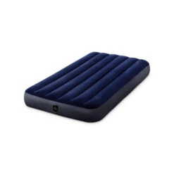 Matelas Gonflable - Intex Classic Downy -1 Personne - 99x191x25 Cm (BxLxH) -Camping Soldes Magasin matelas gonflable intex classic downy 1 personne 99x191x25 cm bxlxh 2