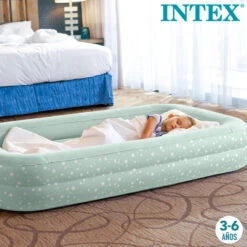 Matelas Gonflable - Intex Kidz - Matelas Gonflable Pour Enfants - 1 Personne -Camping Soldes Magasin matelas gonflable intex kidz matelas gonflable pour enfants 1 personne 3