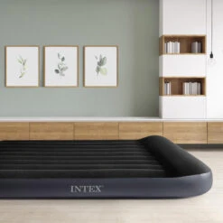 Matelas Gonflable - Intex Pillow Rest Classic -2 Personnes -Camping Soldes Magasin matelas gonflable intex pillow rest classic 2 personnes 3