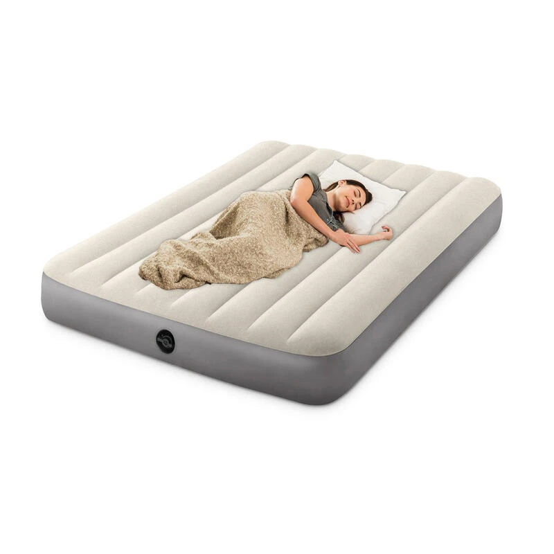 Matelas Gonflable - Intex Single-High -2 Personnes 6 Matelas Gonflable - Intex Single-High -2 Personnes – Image 4