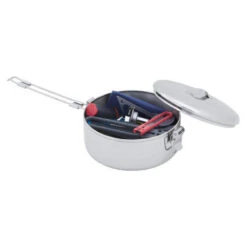 MSR Pot StowAway Alpine - 1100 Ml -Camping Soldes Magasin msr pot stowaway alpine 1100 ml 4