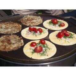 Muurikka Poêle Multifonction - Fonte - 41,5 Cm -Camping Soldes Magasin muurikka poele multifonction fonte 415 cm 2