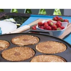 Muurikka Poêle Multifonction - Fonte - 41,5 Cm -Camping Soldes Magasin muurikka poele multifonction fonte 415 cm 3