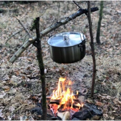 Origin Outdoors Pot Tribal En Acier Inoxydable 10 Litres -Camping Soldes Magasin origin outdoors pot tribal en acier inoxydable 10 litres 5