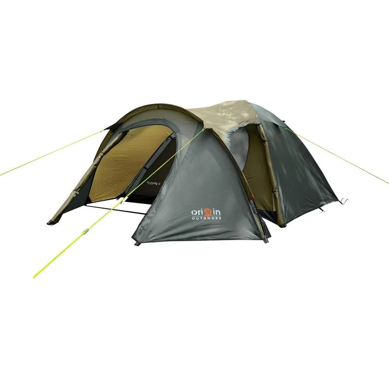 Origin Outdoors Tent - Confortable - 3 Personnes 3 Origin Outdoors Tent - Confortable - 3 Personnes