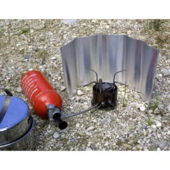 Origin Outdoors Windscreen En Aluminium (Rouleau) 18cm De Hauteur -Camping Soldes Magasin origin outdoors windscreen en aluminium rouleau 18cm de hauteur 4